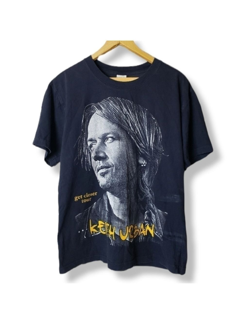 𝅺Keith Urban 2011 Concert Band Tee Tshirt